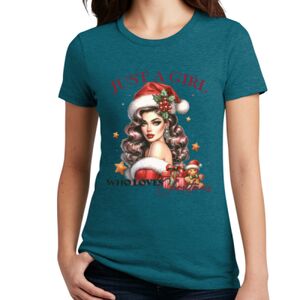 Women's Perfect Blend ® CVC Tee Thumbnail