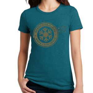 Women's Perfect Blend ® CVC Tee Thumbnail