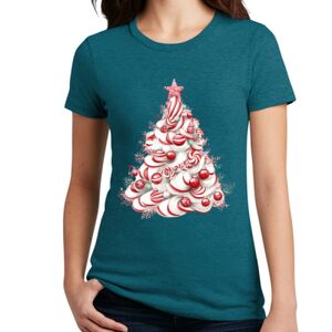 Women's Perfect Blend ® CVC Tee Thumbnail