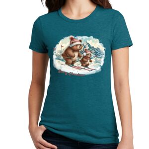 Women's Perfect Blend ® CVC Tee Thumbnail