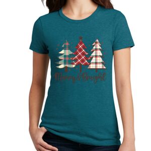 Women's Perfect Blend ® CVC Tee Thumbnail