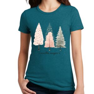 Women's Perfect Blend ® CVC Tee Thumbnail