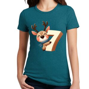 Women's Perfect Blend ® CVC Tee Thumbnail