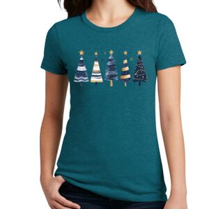 Women's Perfect Blend ® CVC Tee Thumbnail