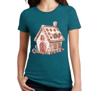 Women's Perfect Blend ® CVC Tee Thumbnail