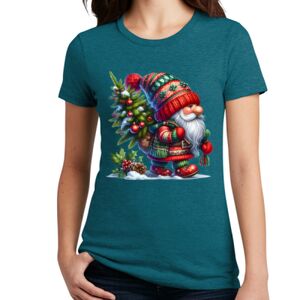 Women's Perfect Blend ® CVC Tee Thumbnail