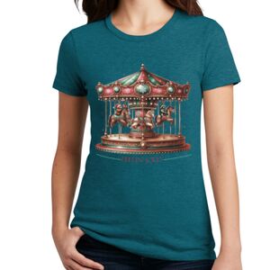 Women's Perfect Blend ® CVC Tee Thumbnail