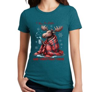 Women's Perfect Blend ® CVC Tee Thumbnail