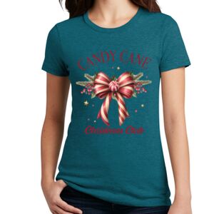 Women's Perfect Blend ® CVC Tee Thumbnail
