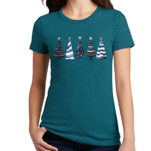 Women's Perfect Blend ® CVC Tee Thumbnail