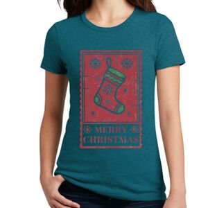 Women's Perfect Blend ® CVC Tee Thumbnail