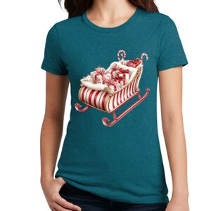 Women's Perfect Blend ® CVC Tee Thumbnail