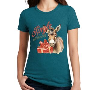 Women's Perfect Blend ® CVC Tee Thumbnail