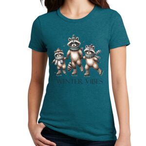 Women's Perfect Blend ® CVC Tee Thumbnail