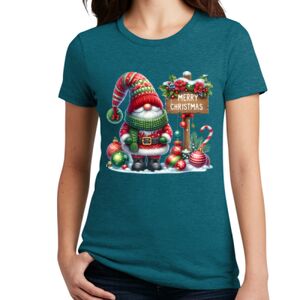 Women's Perfect Blend ® CVC Tee Thumbnail