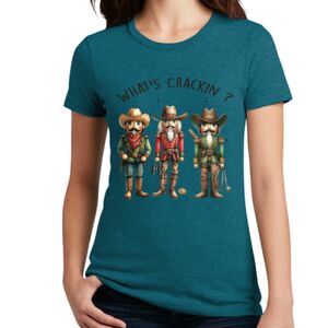 Women's Perfect Blend ® CVC Tee Thumbnail