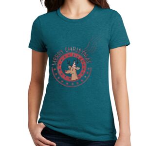 Women's Perfect Blend ® CVC Tee Thumbnail