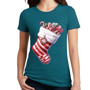 Women's Perfect Blend ® CVC Tee Thumbnail