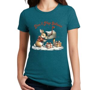 Women's Perfect Blend ® CVC Tee Thumbnail