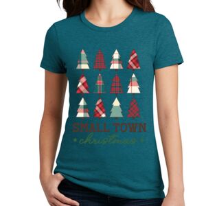 Women's Perfect Blend ® CVC Tee Thumbnail