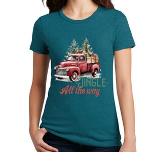 Women's Perfect Blend ® CVC Tee Thumbnail