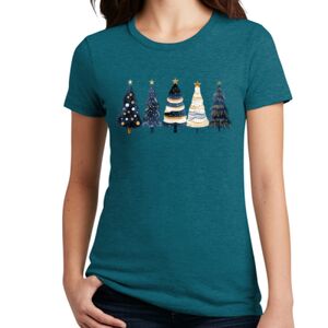 Women's Perfect Blend ® CVC Tee Thumbnail