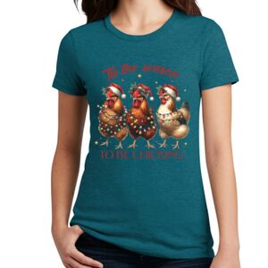 Women's Perfect Blend ® CVC Tee Thumbnail