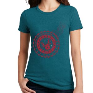 Women's Perfect Blend ® CVC Tee Thumbnail