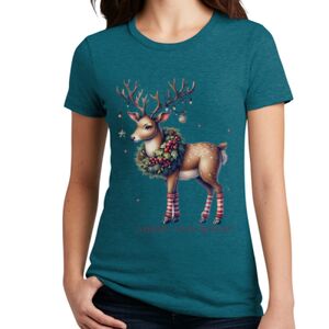 Women's Perfect Blend ® CVC Tee Thumbnail