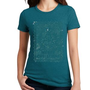 Women's Perfect Blend ® CVC Tee Thumbnail