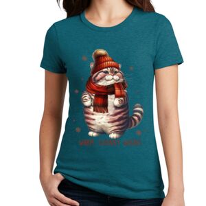 Women's Perfect Blend ® CVC Tee Thumbnail