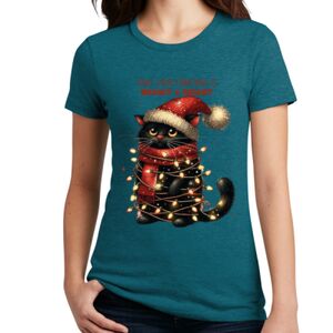 Women's Perfect Blend ® CVC Tee Thumbnail