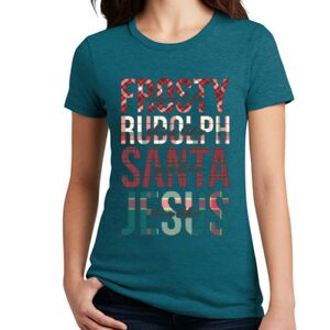 Women's Perfect Blend ® CVC Tee Thumbnail