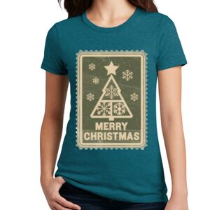 Women's Perfect Blend ® CVC Tee Thumbnail