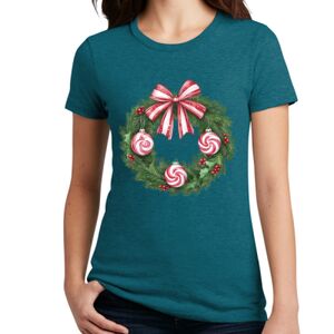 Women's Perfect Blend ® CVC Tee Thumbnail