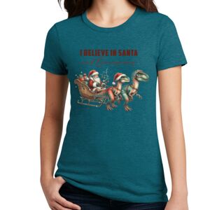 Women's Perfect Blend ® CVC Tee Thumbnail