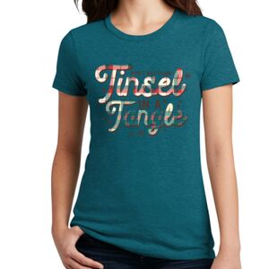 Women's Perfect Blend ® CVC Tee Thumbnail