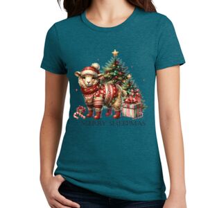 Women's Perfect Blend ® CVC Tee Thumbnail