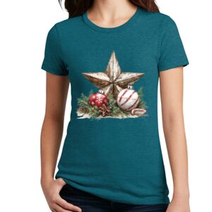 Women's Perfect Blend ® CVC Tee Thumbnail