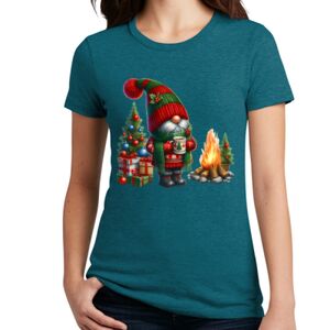 Women's Perfect Blend ® CVC Tee Thumbnail