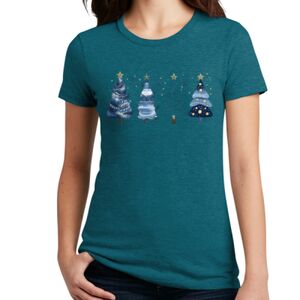 Women's Perfect Blend ® CVC Tee Thumbnail