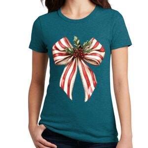 Women's Perfect Blend ® CVC Tee Thumbnail