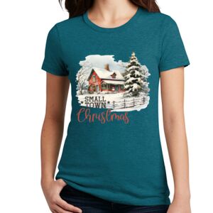 Women's Perfect Blend ® CVC Tee Thumbnail