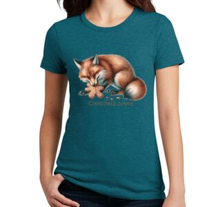 Women's Perfect Blend ® CVC Tee Thumbnail