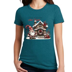 Women's Perfect Blend ® CVC Tee Thumbnail