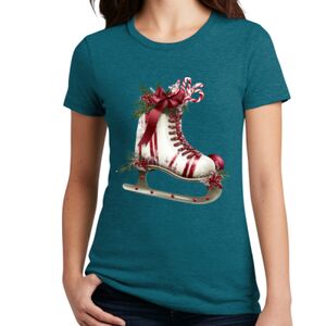 Women's Perfect Blend ® CVC Tee Thumbnail