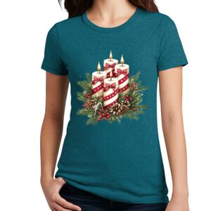 Women's Perfect Blend ® CVC Tee Thumbnail