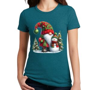 Women's Perfect Blend ® CVC Tee Thumbnail