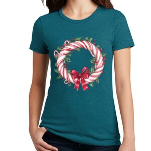 Women's Perfect Blend ® CVC Tee Thumbnail