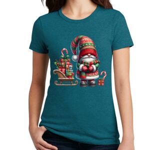 Women's Perfect Blend ® CVC Tee Thumbnail